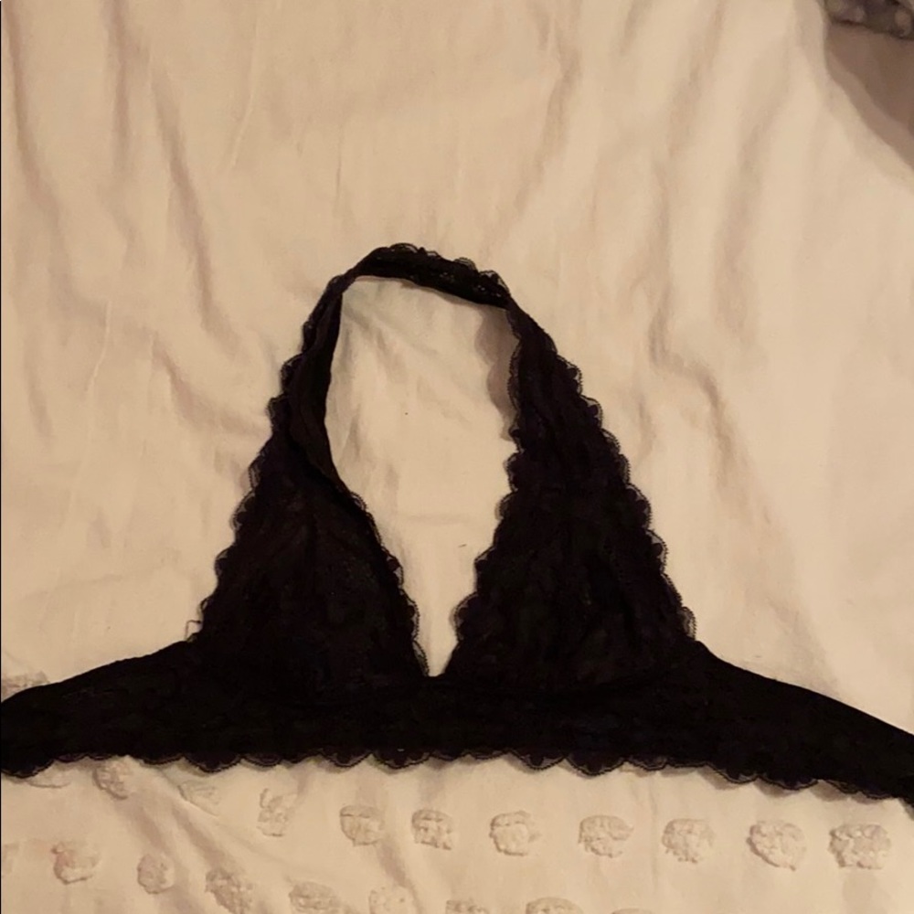 Free People Halter Bralette